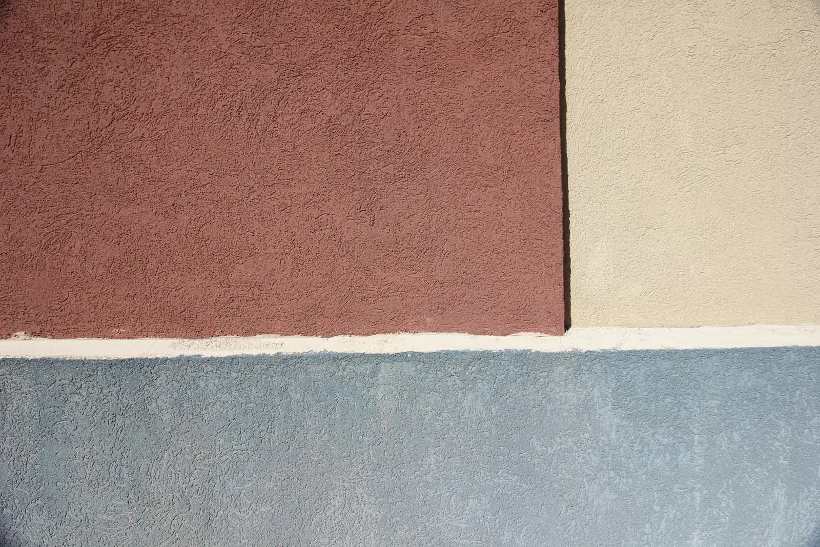Concrete colour and finish samples