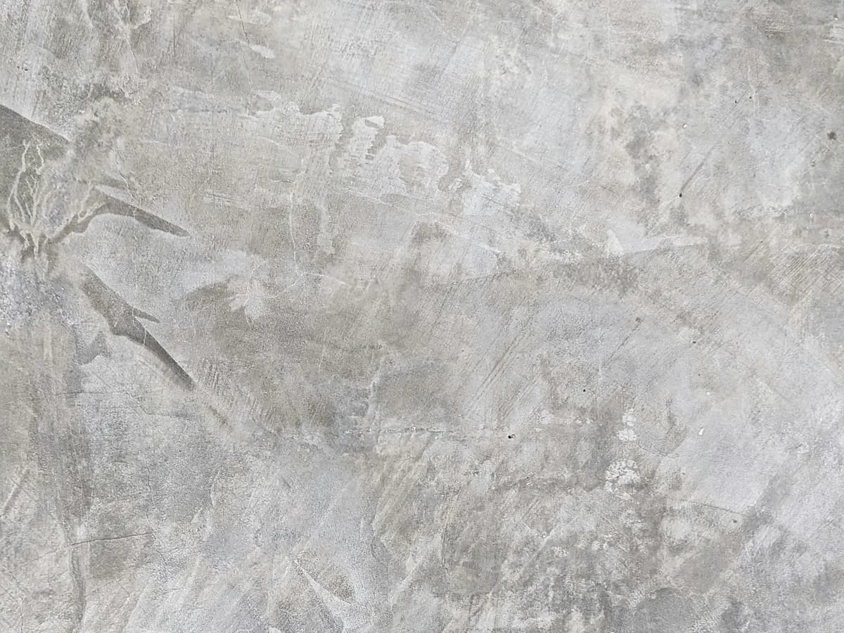 Burnished concrete close-up