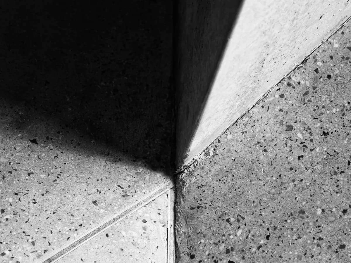 Concrete driveway surface finish