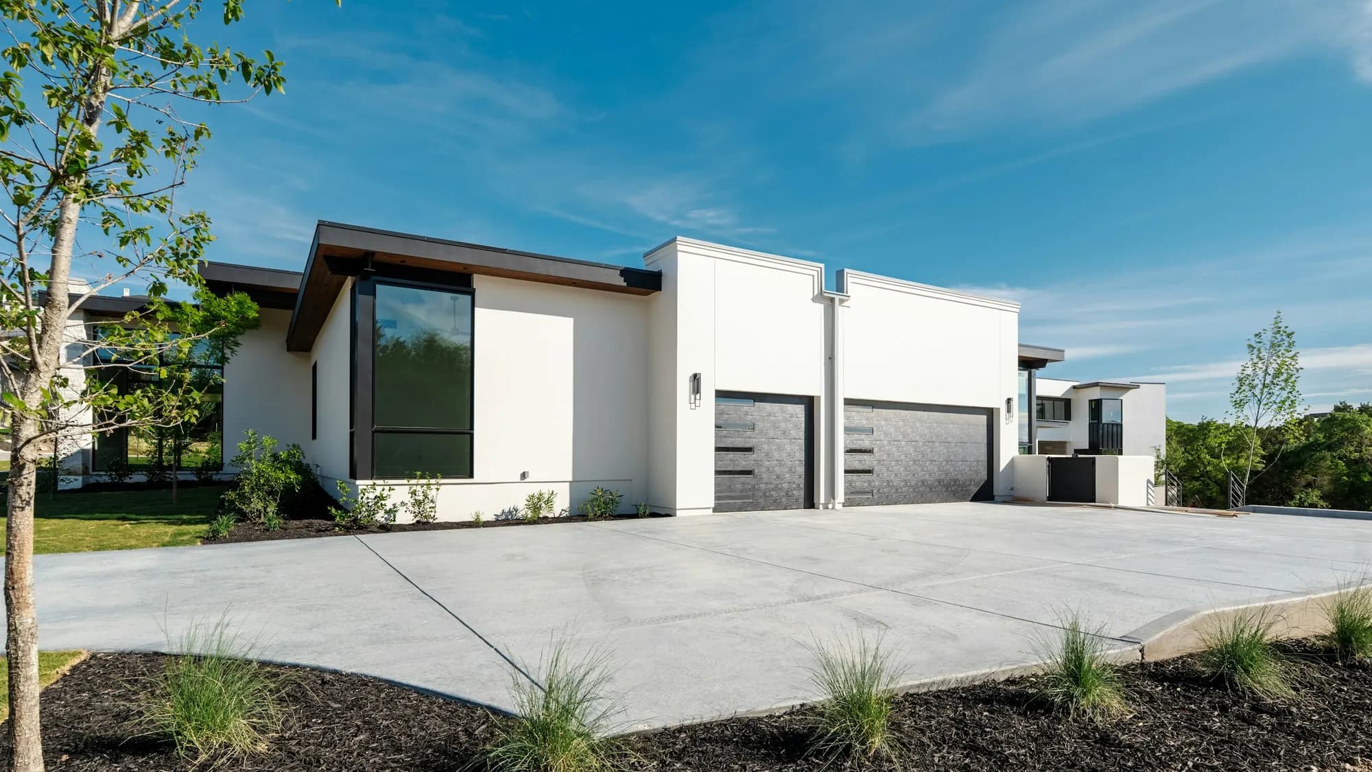 Concrete driveway at a home in Bunbury